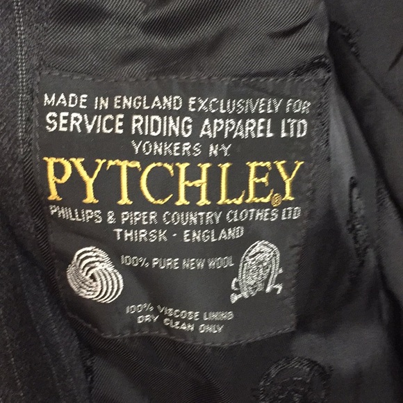 Pitchley 100% Wool Equestrian Riding Jacket - Picture 8 of 8
